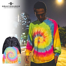 GRAVYSOURCE MARBLE L/S TEE GS20-ACS03画像