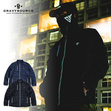 GRAVYSOURCE QUILT JACKET GS20-AJK04画像