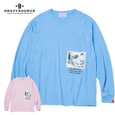 GRAVYSOURCE MTAUDREY L/S TEE GS20-ACS02画像