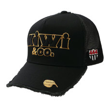 YOSHINORI KOTAKE DESIGN &times; KIWI&CO. TWILL MESH CAP BLACK画像