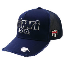 YOSHINORI KOTAKE DESIGN &times; KIWI&CO. TWILL MESH CAP NAVY画像