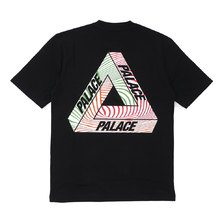 Palace Skateboards 20SS TRI-TEX T-SHIRT BLACK画像