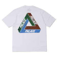 Palace Skateboards 20SS TRI-TEX T-SHIRT WHITE画像