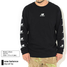 new balance City L/S Tee AMT03522画像