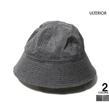 ULTERIOR COVERT CLOTH SAILOR HAT ULHT03-20C33U画像