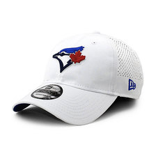 NEW ERA TORONTO BLUE JAYS 9TWENTY STRAPBACK CAP WHITE NR11591219画像