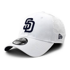 NEW ERA SAN DIEGO PADRES 9TWENTY STRAPBACK CAP WHITE NR11591231画像