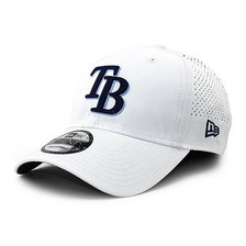 NEW ERA TAMPA BAY RAYS 9TWENTY STRAPBACK CAP WHITE NR11591223画像