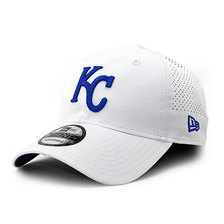 NEW ERA KANSAS CITY ROYALS 9TWENTY STRAPBACK CAP WHITE NR11591251画像