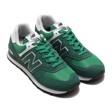 new balance ML574SSP GREEN画像