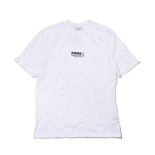 PUMA AVENIR CRINCLE TEE PUMA WHITE 597330-02画像