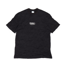 PUMA AVENIR CRINCLE TEE PUMA BLACK 597330-01画像
