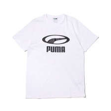 PUMA XTG GRAPHIC SS TEE PUMA WHITE 596009-02画像
