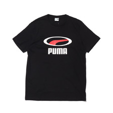 PUMA XTG GRAPHIC SS TEE PUMA BLACK 596009-01画像