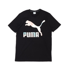 PUMA CLOUD PACK WS GRAPHIC TEE PUMA BLACK 597026-01画像
