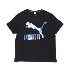 PUMA CLOUD PACK WS GRAPHIC TEE PUMA BLACK 597090-01画像