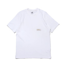 PUMA HEAVY CLASSICS TEE PUMA WHITE 596710-02画像