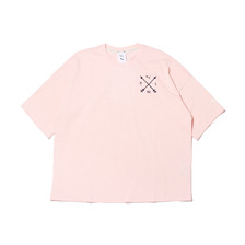 PUMA &times; SG OVERSIZED TEE PINK DOGWOOD 597015-02画像