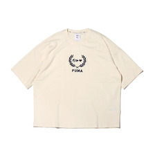 PUMA X SG OVERSIZED TEE WHISPER WHITE 597015-01画像