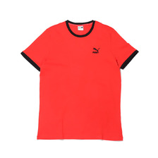 PUMA CLASSICS LINGER TEE HIGH RISK RED 596703-11画像