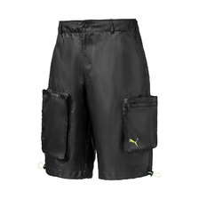 PUMA CSM WOVEN SHORT PUMA BLACK 597196-01画像