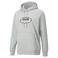 PUMA &times; VD HOODIE LIGHT GRAY HEATHER 598323-04画像