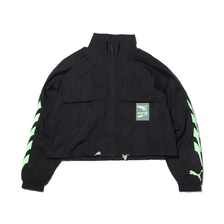 PUMA EVIDE TRACK JACKET WOVEN BLACK 599187-01画像