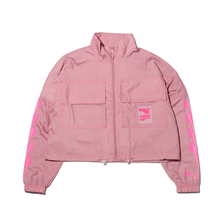 PUMA EVIDE TRACK JACKET WOVEN FOXGLOBE 599187-16画像