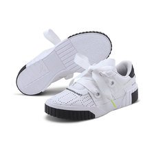 PUMA CALI DAY ZERO WNS PUMA WHITE 372714-01画像