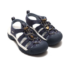 KEEN NEWPORT H2 NAVY/WHITE 1022797画像