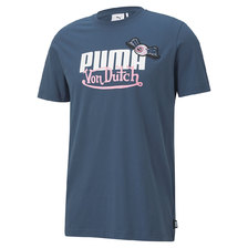 PUMA &times; VD TEE DARK DENIM 598322-46画像