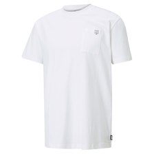 PUMA &times; VD POCKET TEE PUMA WHITE 598936-02画像