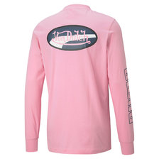 PUMA &times; VD T LS TEE PRISM PINK 598324-43画像