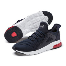 PUMA ELECTRON STREET ENG MESH PEACOAT-CASTLEROCK-HIGH RISK 369124-06画像