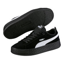 PUMA PUMA SMASH PLATFORM SD PUMA BLACK-PUMA WHITE 366488-02画像