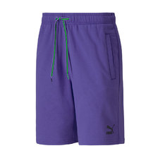 PUMA TFS SHORTS FT 8 PURPLE CORALLITES 599280-72画像