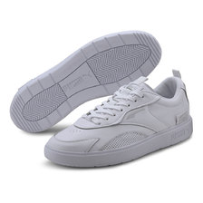 PUMA OSLO PRO CLEAN LEATHER PUMA WHITE 374162-01画像