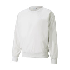 PUMA CLASSICS WOVEN CREW VAPOROUS GRAY 598974-05画像