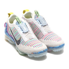 NIKE AIR VAPORMAX 2020 FK PURE PLATINUM/BLACK-MULTI-COLOR CJ6740-001画像