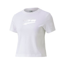 PUMA EVIDE GRAPHIC TEE PUMA WHITE 599179-02画像