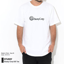 STUSSY Stussy Corp S/S Tee 1904549画像