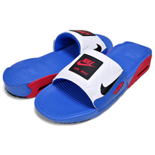 NIKE AIR MAX 90 SLIDE game royal/black BQ4635-400画像
