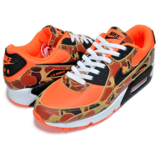 NIKE AIR MAX 90 SP ORANGE DUCK CAMO total orange/black CW4039-800画像