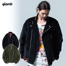 glamb Double stadium JKT GB0320-JKT16画像