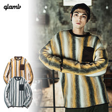 glamb Gradation stripe knit GB0320-KNT12画像