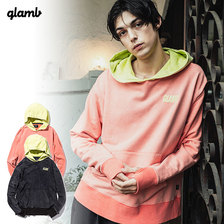 glamb Bicolor vintage hoodie GB0320-CS15画像