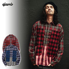 glamb Multi check shirt GB0320-SH06画像