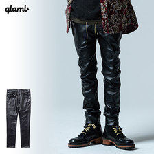 glamb PU leather pants GB0320-P13画像
