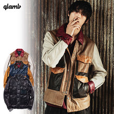 glamb Hunting leather JKT GB0320-JKT12画像