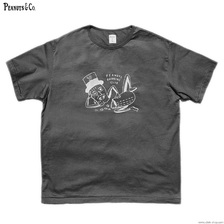 Peanuts&Co &times; MOTAS COLLABORATION PEANUTS CLUB TEE (BLACK)画像